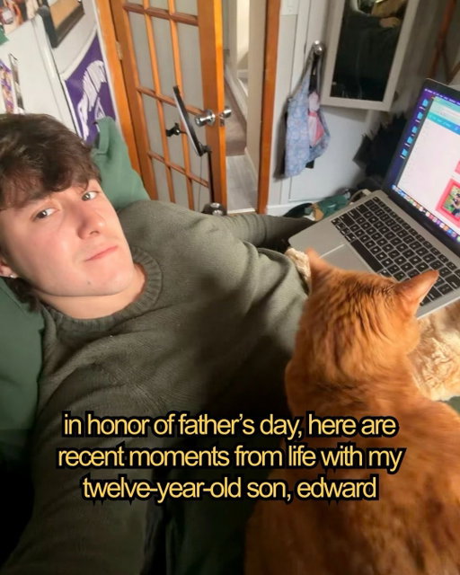 an updated recap of the antics that come with being a full-time single dad to my orange tabby cat, edward… 

#cats #orangecat #lifeupdate #catdad #queer