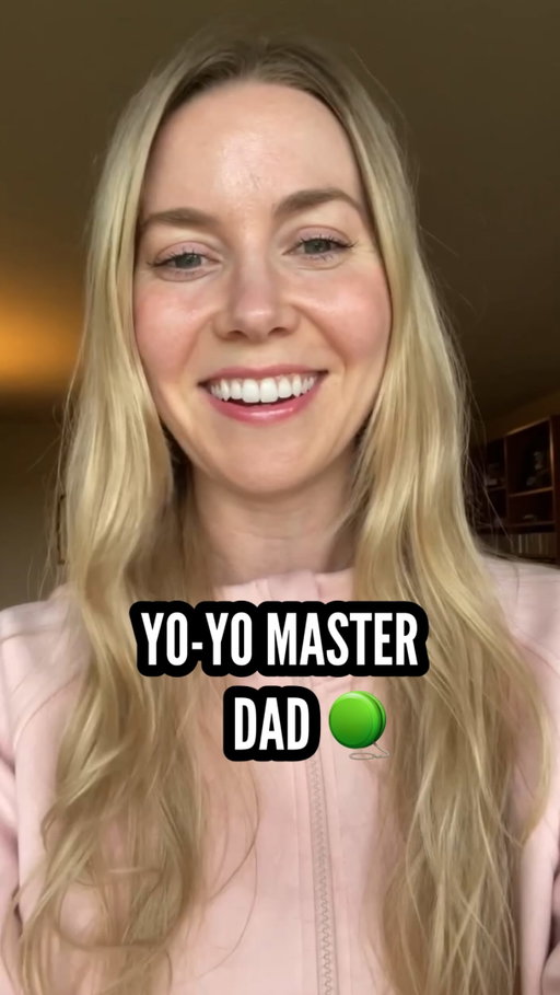 Happy #FathersDay to my ridiculously talented and brilliant Dad! ❤️ One of my favorite videos from a few years ago. Pure joy. He’s an International yo-yo man, slam poetry champion, pro foosball player, symphony trumpet player, and the most loving, supportive dad I could ask for. I love you!