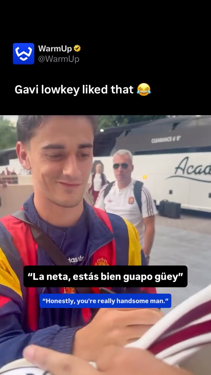😂

Spain officially announced their arrival at the 2026 FIFA World Cup with a commanding 4-0 victory over Saudi Arabia in their Group H encounter at the Mercedes-Benz Stadium in Atlanta. Bouncing back from a frustrating opening draw against Cape Verde, La Roja displayed absolute dominance right from the starting whistle. Teenage sensation Lamine Yamal opened the scoring in the tenth minute to register his first-ever World Cup goal. Mikel Oyarzabal quickly doubled the advantage in the twenty-first minute and struck again just three minutes later to give Spain a comfortable 3-0 lead by halftime. An unfortunate own goal by Saudi defender Hassan Al Tambakti in the 49th minute completed the 4-0 win.

(via @jeffcandrive )
