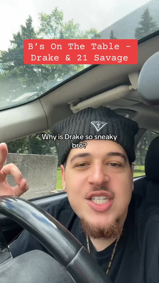 “THE LYRICS BEGIN TO REVEAL THEMSELVES OVER TIME PERIODS” — DRAKESPEARE 🦉 #fyp #drake #21savage #iceman #lyrics