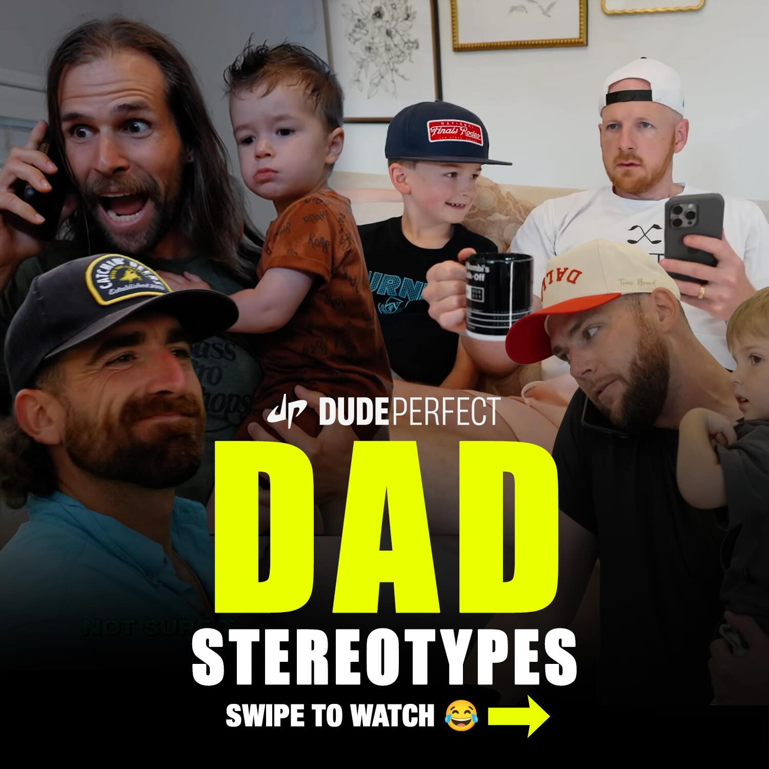 DAD STEREOTYPES 🤣

Love ‘em or Hate ‘em, we all KNOW ‘EM! Happy Father’s Day! 

TAG a DAD below who relates to any of these ⬇️😭