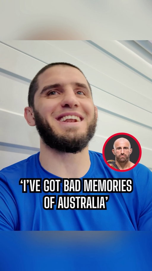 “I don’t like Australia. I have bad memories from Australia.”

Islam Makhachev politely turned down Alexander Volkanovski’s invitation to come cook with him in Australia, saying he has too many bad memories there.

Volk’s response?

“I’ll come to your farm in Dagestan instead.” 😅

🎥: @adam.zuba
