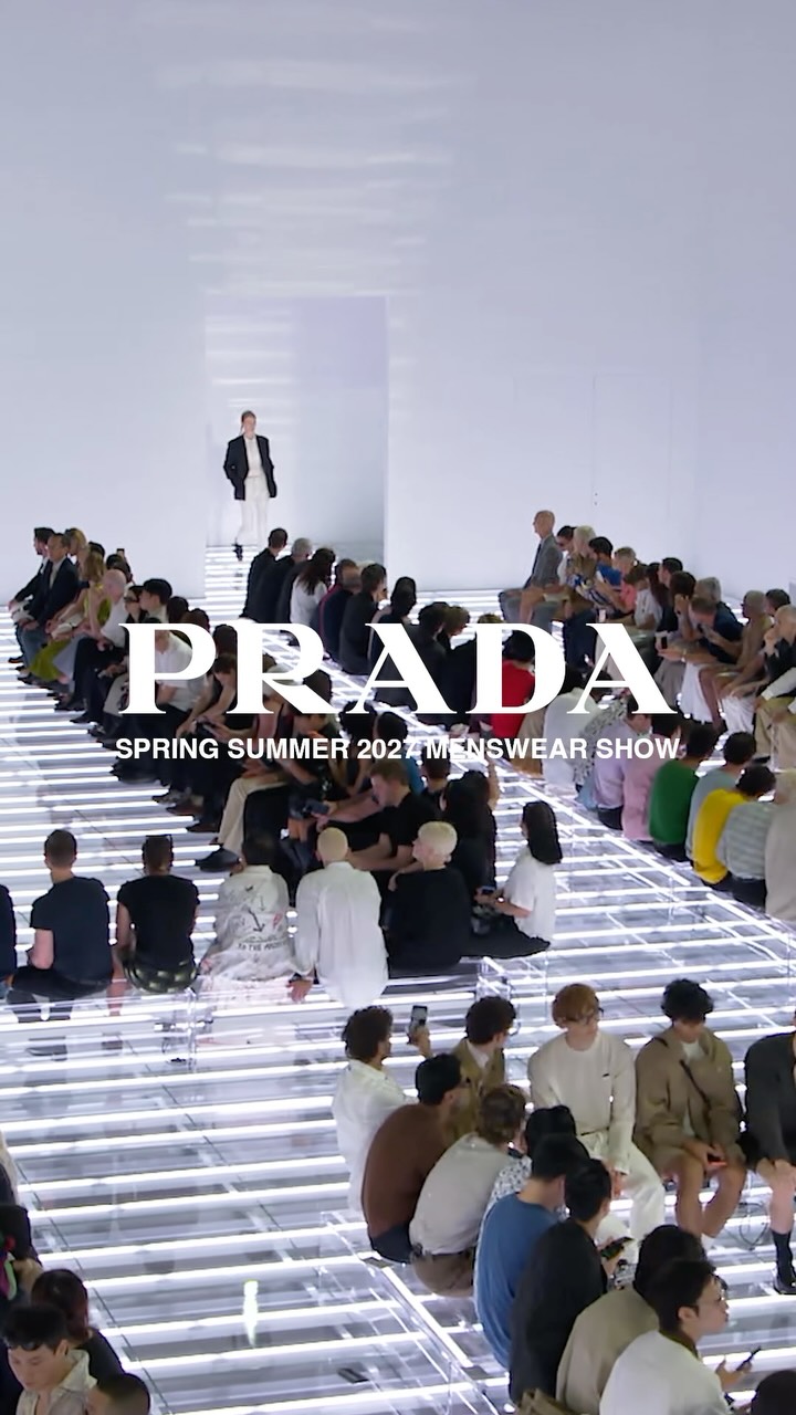 Precision, concentration, the reactive act. The Spring/Summer 2027 menswear collection by Miuccia Prada and Raf Simons is built around the notion of choice, of conscious decision.
Rather than reduction, the focus is a distillation, to the fundamental, intentional and meaningful.

#PradaSS27 #MiucciaPrada #RafSimons #Prada