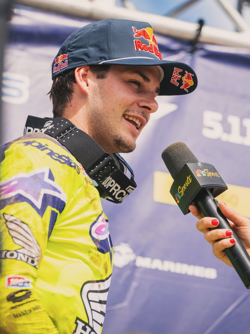 Solid day. Definitely thought I had that moto two holeshot but big bro was sneaky sneaky… thanks to the whole team. Let’s keep this thing rolling. 

High Point MX 📍

Champagne Showers 🍾

Where it all begins…