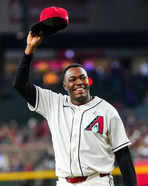 Welcome to The Show, Jose!