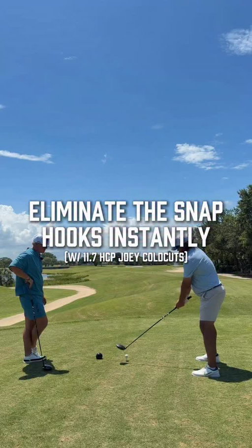 The more stable you are, the more bombs you’ll hit! 

Episode 1 of my new series “Playing Lessons” with @joey.coldcuts coming to YouTube, Tuesday at 12pm EST! Someone might have played the best golf of their life (and I’m not talking about myself). Stay tuned for this one, it’s going to be good! 
-
-
- 
#golf #golfaddict #golfswing #golfstagram #golfinstruction