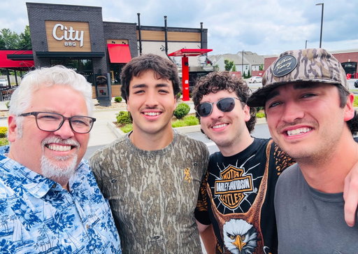 Father’s Day 2026, all 3 sons in town at once, a great day. Blessed beyond measure…