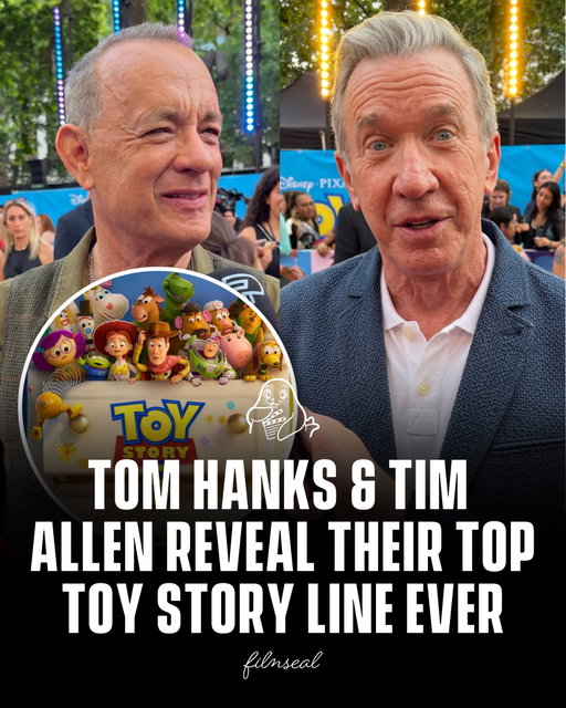 Tom Hanks and Tim Allen reveal their favorite Toy Story line ever. 🧸✨ 

After decades of bringing Woody and Buzz Lightyear to life, the two legendary voices shared the quote that means the most to them from Pixar’s iconic franchise.

From unforgettable friendships to emotional moments that defined generations, Toy Story continues to prove why it’s one of the most beloved animated series of all time. 🚀❤️

#ToyStory #Filmseal