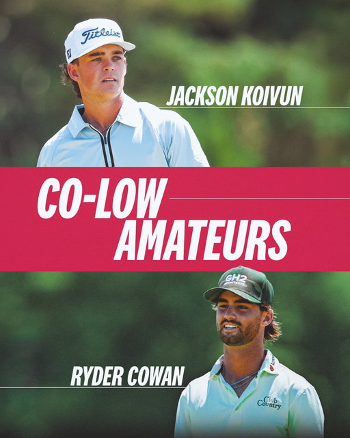 For the first time since 2018, low-amateur honors will be shared at the U.S. Open!