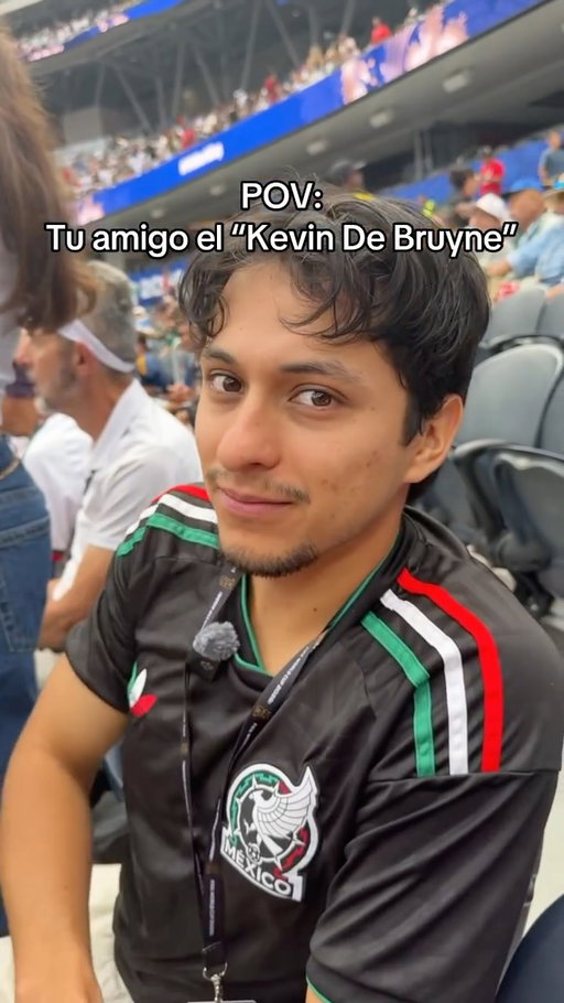 Tu amigo Kevin De Bruyne😂