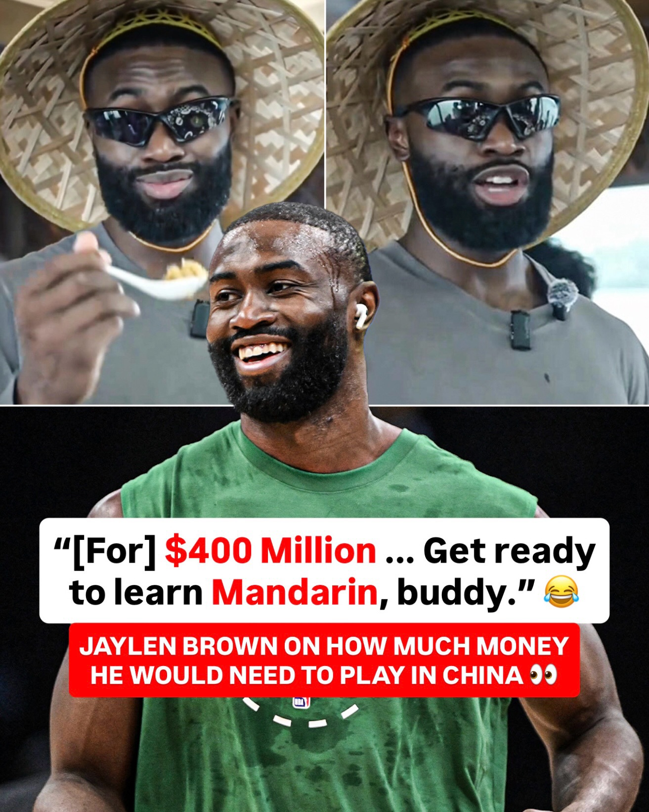 Jaylen Brown is too funny 😂

(via @fchwpo, @jaylenbrownclips)