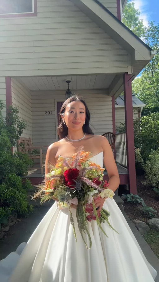 Last wedding transition video 😭 it really does go by so fast #bridal