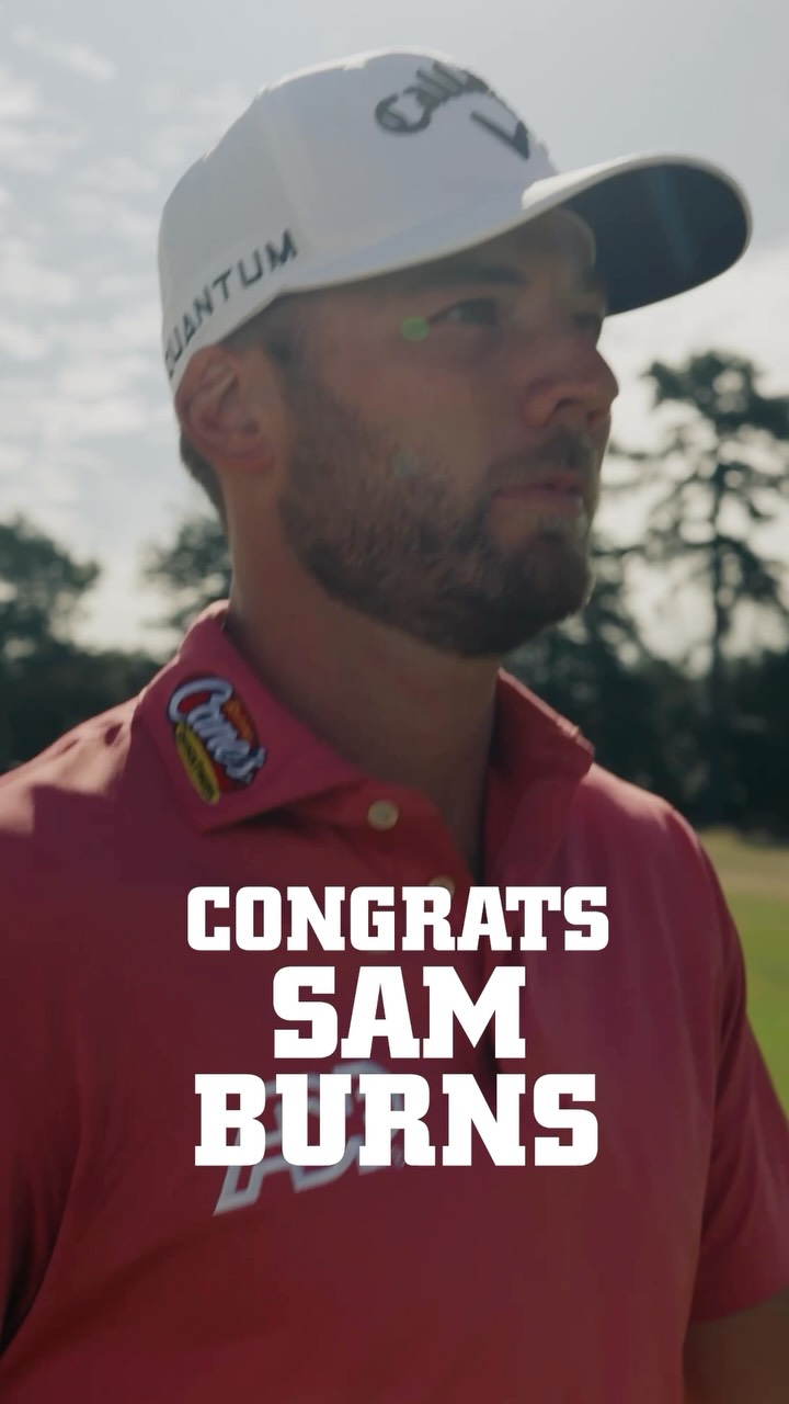 -3, finished 2nd, with a +1 on the way! Happy Father’s Day @samburns66 Another strong showing fueled by Cane’s.