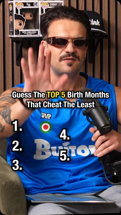 Top 5 Birth Months That Cheat The Least 😳