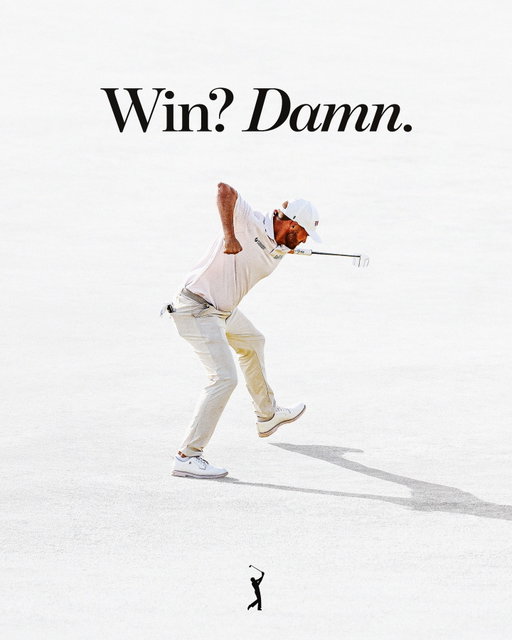 First wire-to-wire U.S. Open champion since 2014.