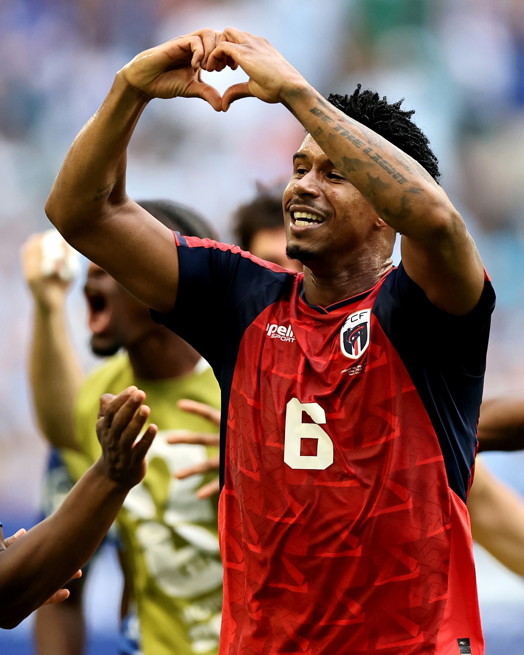 Cabo Verde make history! 🇨🇻

They’ve scored their first-ever @FIFAWorldCup goal 👏