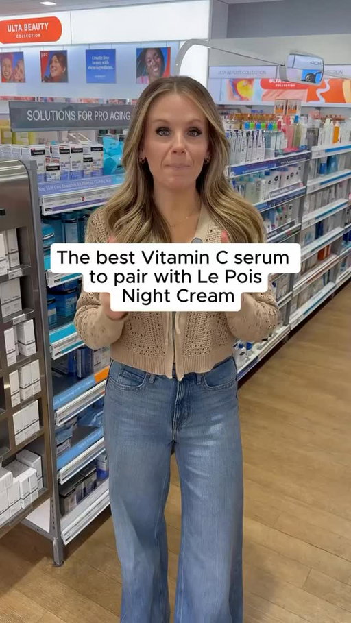 What To Use With Le Pois Night Cream For Even Better Results.