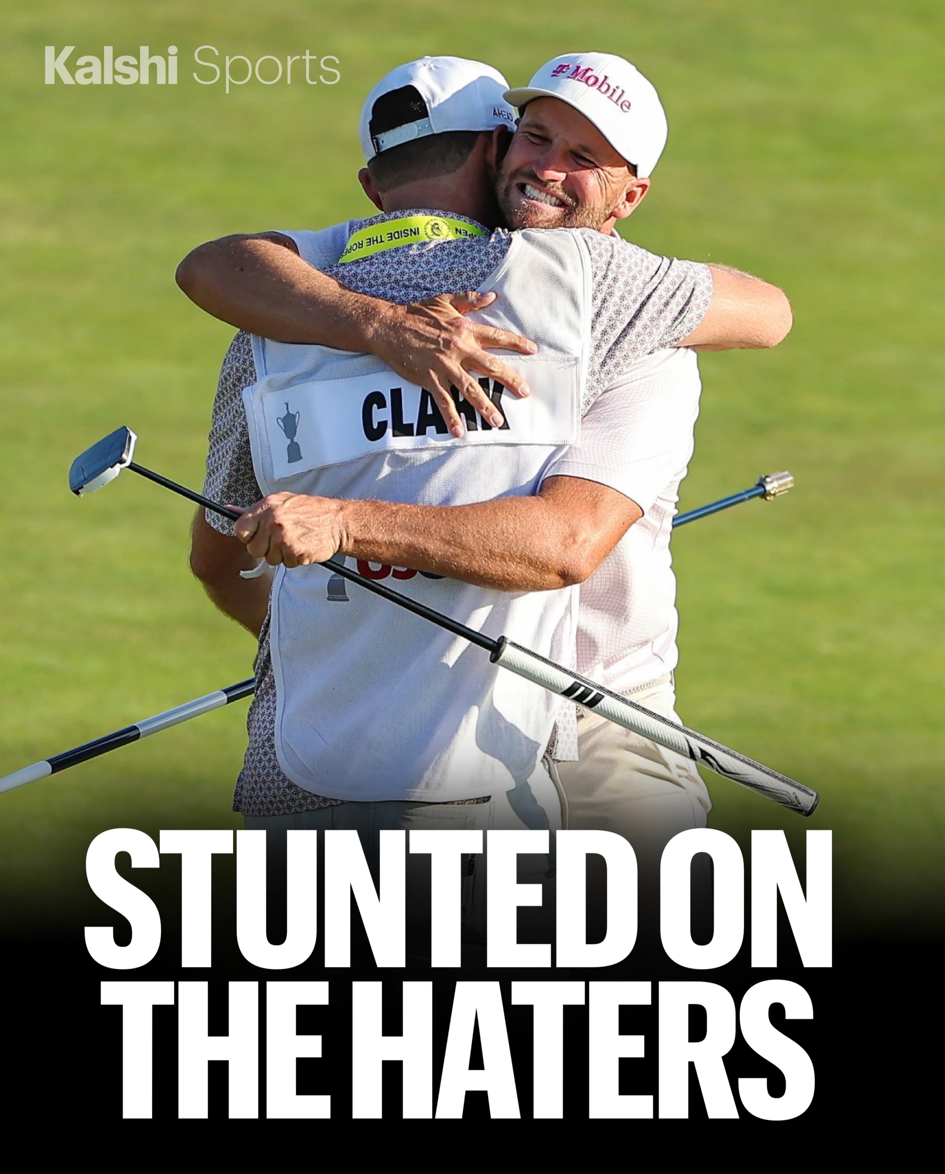 Wyndham Clark is your 2026 US Open CHAMPION 

Despite the jeers the entirety of the Final Round - he persevered 🔥
