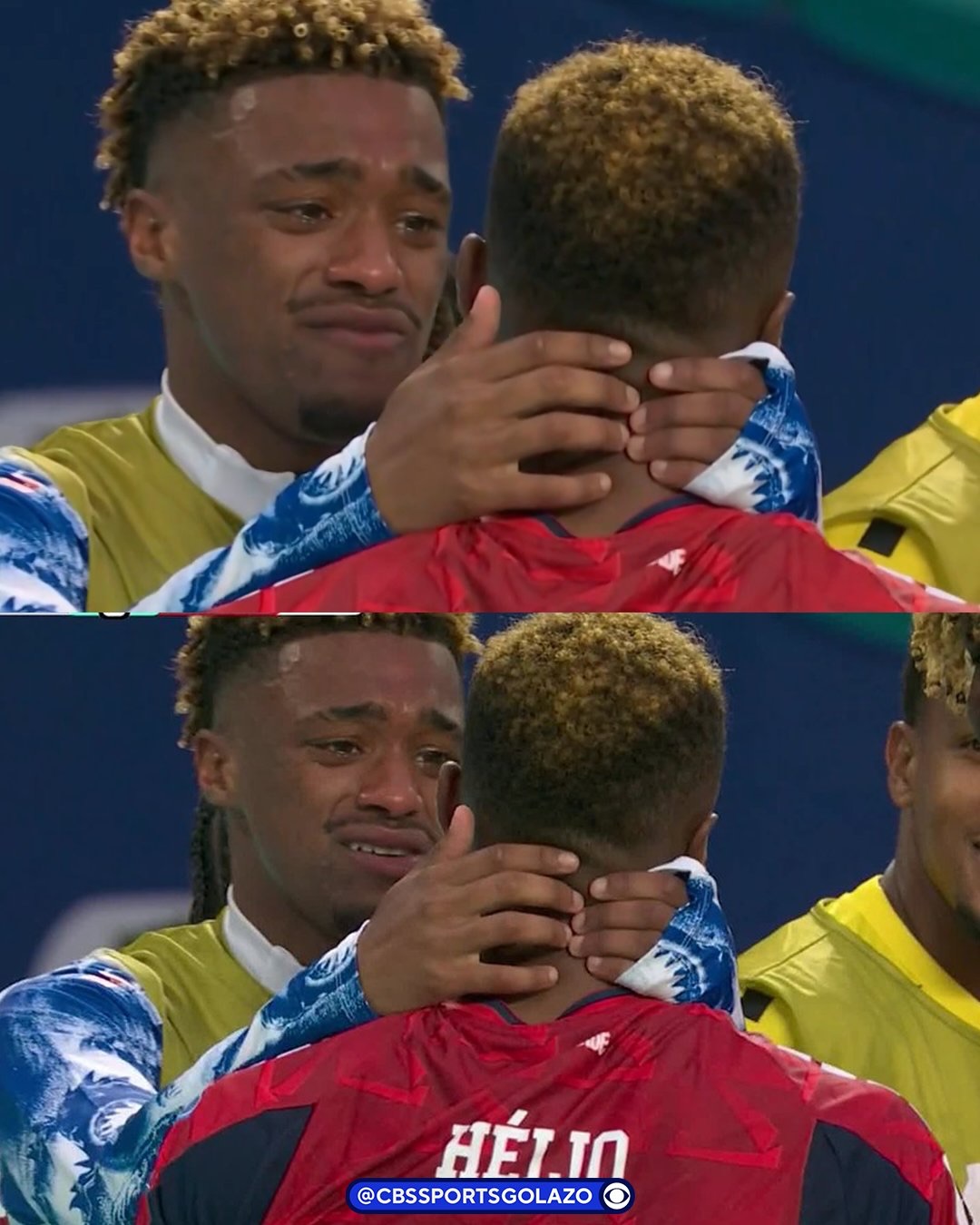 Cabo Verde players were in tears after they equalized against Uruguay. This is what the World Cup is about 🥹