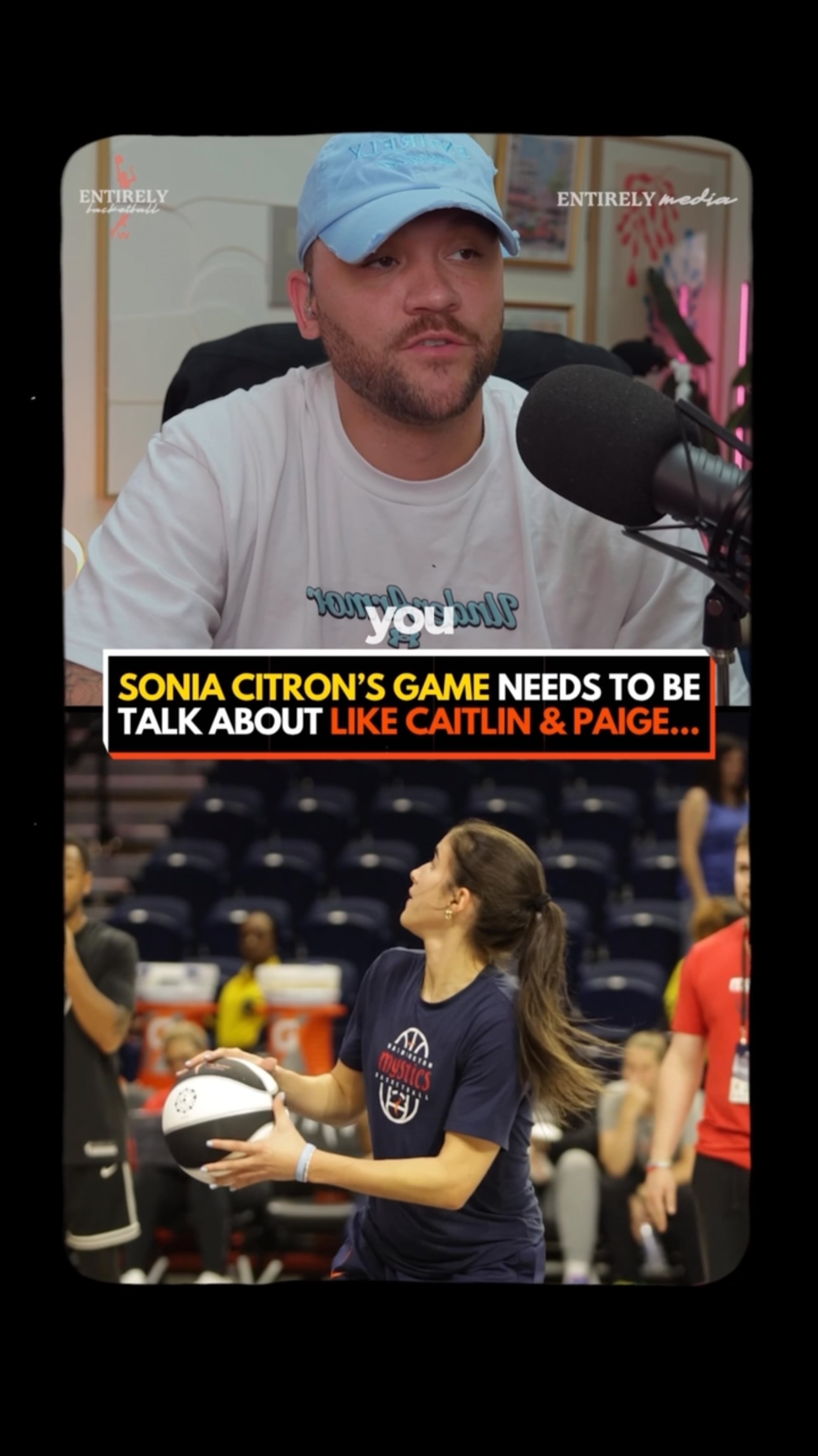 Sonia Citron’s name should be mentioned with Paige Bueckers & Caitlin Clark

#wnba #soniacitron #washingtonmystics #womensbasketball #basketball