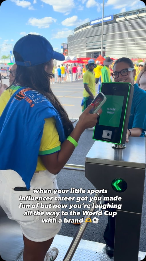 Thank you haters 🫶⚽️ @vividseats #worldcup #soccer #usmnt