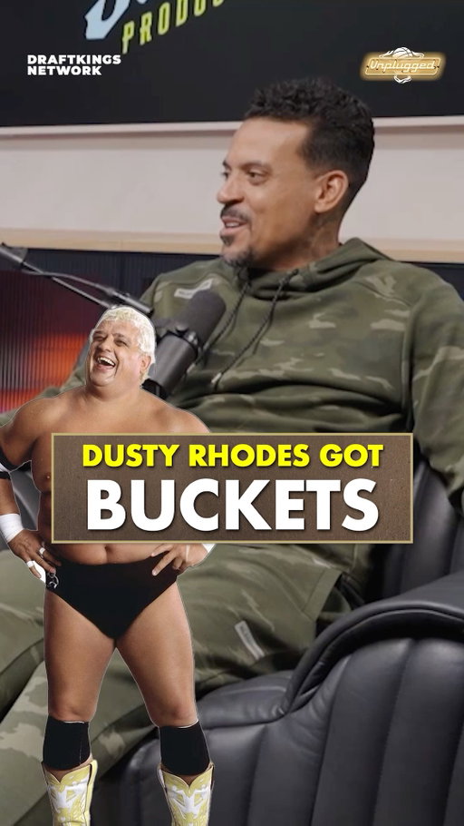 Nah Dusty Rhodes was a PROBLEM 😭🏀

Cody Rhodes says his dad made sure every new crib had a hoop ASAP