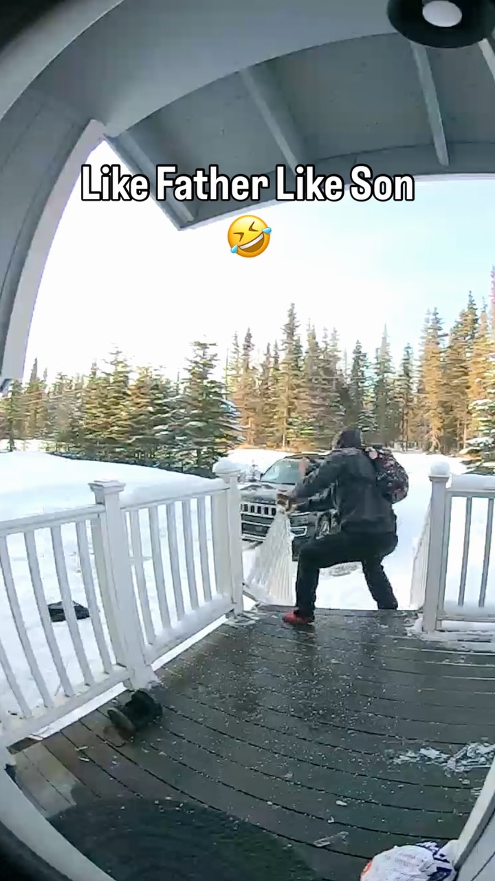 Turns out Grady wasn’t being stubborn…
He inherited it. 😂
Happy Father’s Day to all the dads passing down family traits, whether they mean to or not. ❤️ #fathersday #dadandson #alaskaelevated #viral