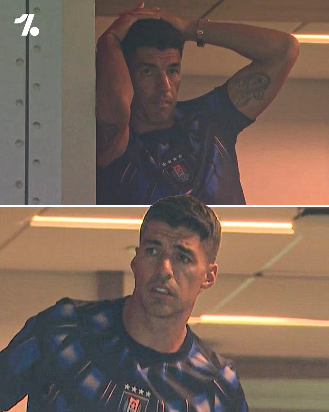 Luis Suárez went through the full emotional rollercoaster as his beloved Uruguay dropped crucial points to Cape Verde 🎢🫠