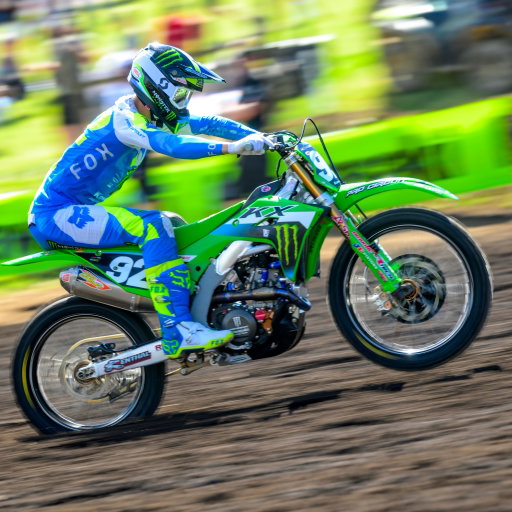 Not the day I was looking for at Highpoint. Had a crash in moto 1 that resulted in a concussion and wasn’t able to finish the day. It’s been sweet being able to work with @pcraceteam the last two rounds and I’m hoping to be back to it soon!

@racekawasaki @parrish_167 @tk_tyler_keefe @monsterarmy @schalkoff @procircuit78 @foxmoto @alipps194 @connoodle @bellhelmets @dannyminney @scottmotosports @maximausa @throttle_syndicate @renthal_moto @ridedunlop @asterisk_usa @hinsonracing @stout_15