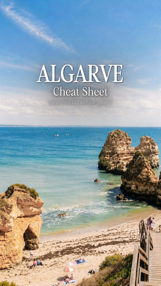 🇵🇹 ALGARVE IN 4 DAYS

Planning a trip to the Algarve? Here’s the exact 4-day itinerary we’d recommend 👇

📅 DAY 1: Lagos
• Explore Old Town
• Walk the cliffs at Ponta da Piedade
• Watch sunset over the coast

📅 DAY 2: Benagil + Praia da Marinha
• Take a boat or kayak tour to Benagil Cave
• Relax at Praia da Marinha
• Explore the coastline

📅 DAY 3: Carvoeiro + Hidden Beaches
• Visit Carvoeiro
• Discover hidden coves
• Enjoy a beach day

📅 DAY 4: Albufeira
• Wander the whitewashed Old Town
• Visit Praia dos Pescadores
• Enjoy ocean views from the cliffs
• Watch one last Algarve sunset before heading home

💡 PRO TIP: Rent a car. The Algarve is much easier (and more beautiful) when you can explore the coastline at your own pace.

Save this for your Algarve trip 🇵🇹❤️

Follow @travelling.and.love if you love to travel ✈️❤️

Algarve Portugal, Algarve itinerary, Algarve travel guide, Benagil Cave, Praia da Marinha, Lagos Portugal, Carvoeiro Portugal, Albufeira Portugal, Portugal travel guide, Portugal itinerary, Europe travel guide, Portugal beaches, hidden gems Portugal, Algarve vacation, Europe summer travel, bucket list travel, Mediterranean travel, coastal destinations, romantic Europe destinations, travel inspiration #portugal #algarve #algarveportugal #lagosportugal #visitalgarve