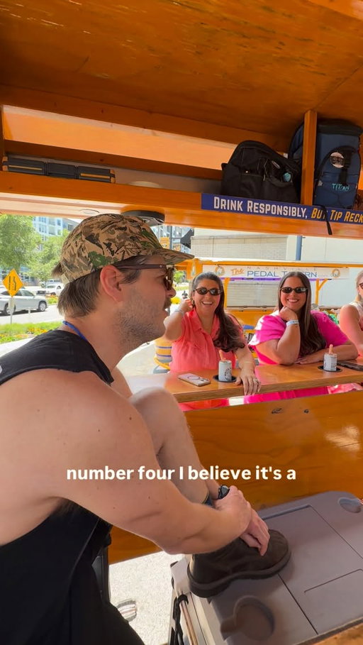 Mike even makes the safety rules feel like happy hour🍻🤩