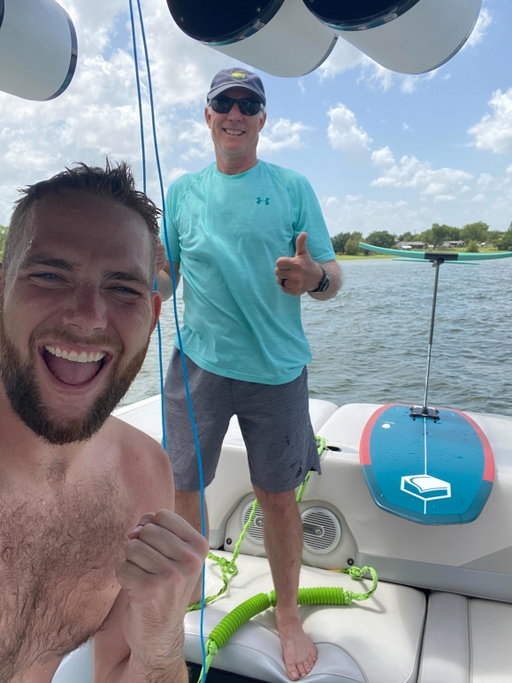 Happy Father’s Day to the best Dad to ever do it! Thanks for all your love & support from high school basketball to quitting my real job to do YouTube. Love ya @SteveMartinJones, you’re a real one. Gig’Em America! 🇺🇸