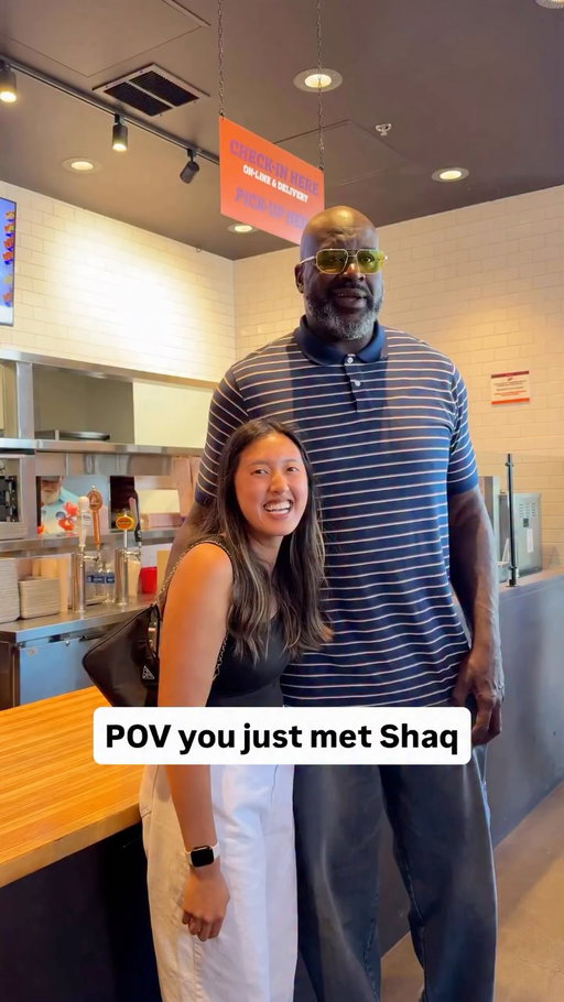 @shaq at @bigchickenshaq 

If you’re craving for some chicken sandwiches, go check them out! 🔥