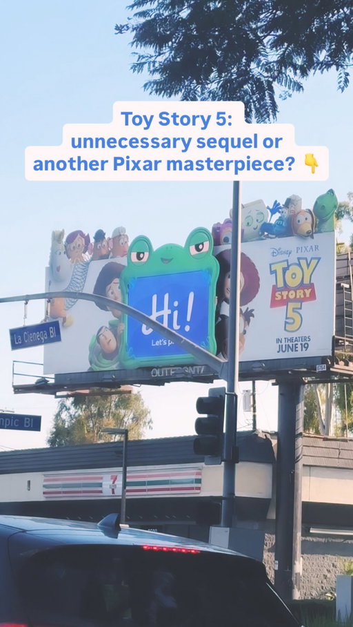 Toy Story 5>4 and i read they said the next movie will be the closing chapter for Bonnie…so whether you like it or not there will be eventually a Toy Story 6 coming out in the upcoming years!
