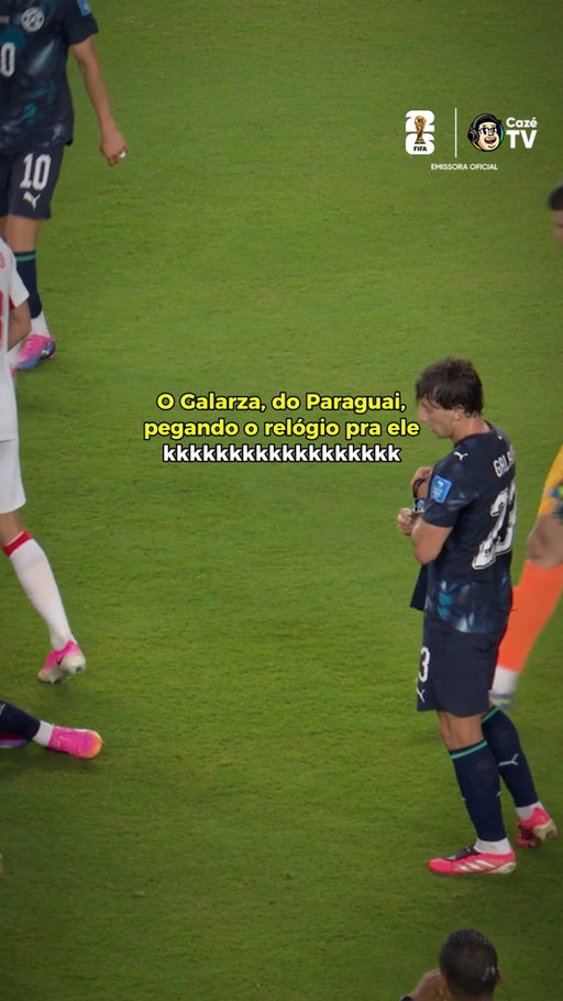 GALARZA, EX-VASCO, SIMPLESMENTE PEGOU O RELÓGIO DO ÁRBITRO NO MEIO DA TRETA ⌚🤣🤣 KKKKKKKKKKKKKK 

🚨 𝐒𝐄 𝐓𝐄𝐌 𝐂𝐎𝐏𝐀, 𝐄𝐒𝐐𝐔𝐄𝐂𝐄! É NA CAZÉTV! 🤩📺

#CopaNaCazéTV #CoberturaCazéTV #Cztv27 #Cztv02 #Original