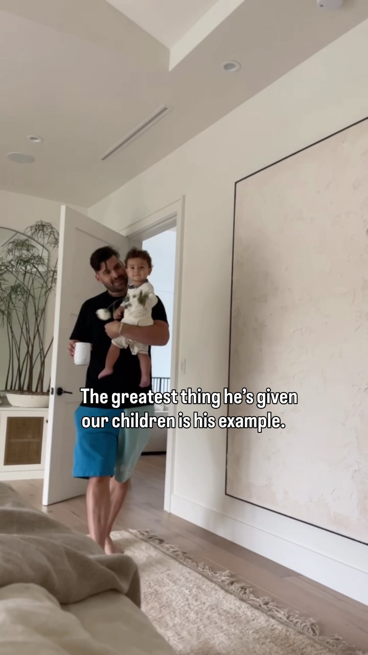 Happy Father’s Day @stevenperkins You are an incredible daddy 🥹🤍