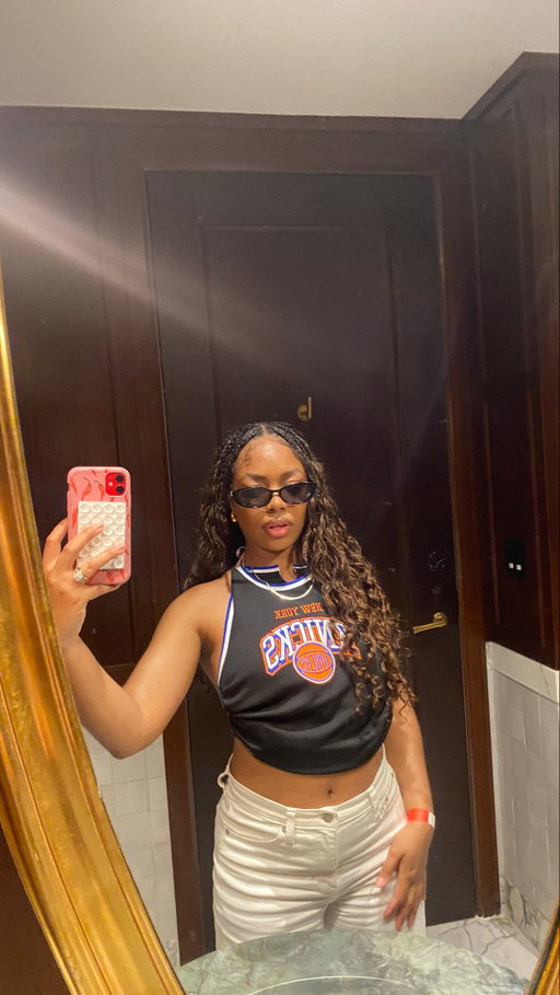 what is it the braids? YES. IT. IS😍🤌🏾