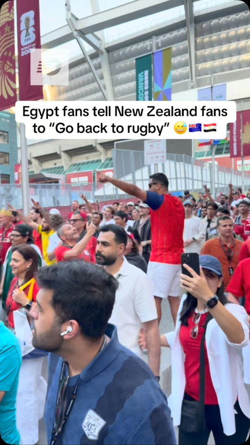 Egypt takes the W in Vancouver and the fans are letting everyone hear about it 😅🇪🇬 

🎥 @thekennyho

#vancouver #yvr #egypt #worldcup2026 #fifa
