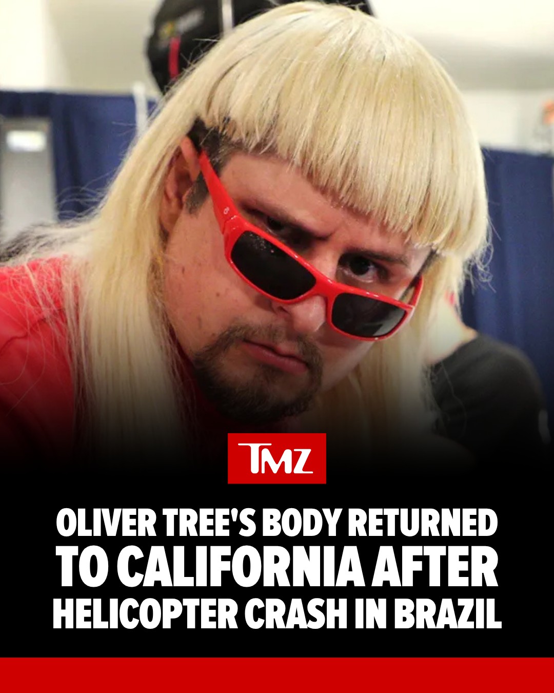 Oliver Tree's family can now rest a little easier ... because his body has been returned to the United States after the tragic helicopter crash that took his life last weekend. 🕊️