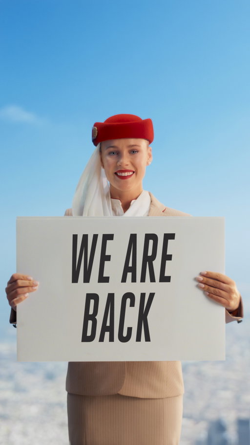 We're back! Connecting the world, and still at the top.

Now flying to six continents. Book your flight today. 

#Emirates #FlyBetter