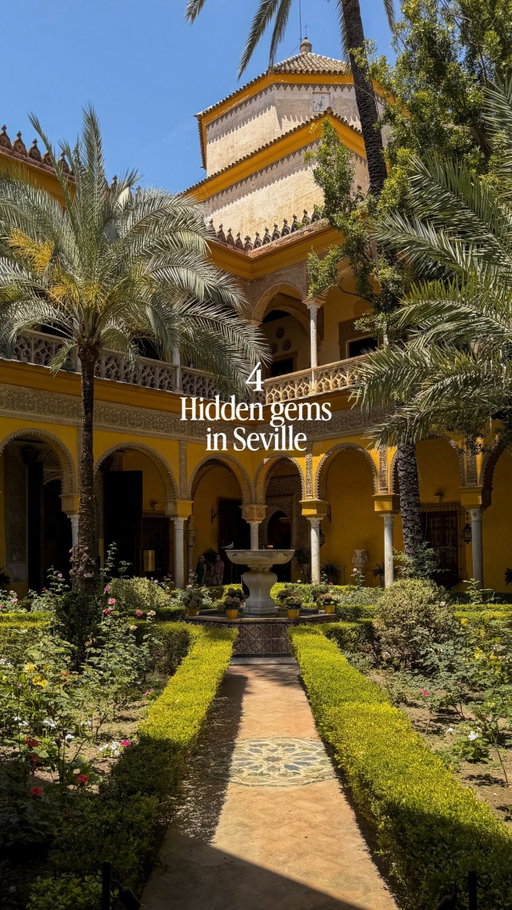 Tried of dodging the other tourists when you’re away on holiday? I know I am! ☀️🤦🏽‍♀️🇪🇸 @getyourguide @sevillaciudad ad

Discover a different side of Seville through local experiences, hidden gems, and slower
moments beyond the usual tourist hotspots! 

Here are 4 hidden gems to experience in Seville, all booked through Get Your Guide:

1. Guided tour of the Macarena Neighbourhood

2. Visit Palacio de las Dueñas

3. Mercado de Feria 

4. Guided tour of Seville Fc and visit the Nervión Neighbourhood 

It’s so easy to book activities through the Get Your Guide app. They have a wide range of activities 

Save this video for your next trip to Seville! 

#getyourguide #Sevilla #Seville #turismo #FeelingLand destino things to do in Seville, visit Seville, places to visit in Seville, Seville itinerary, best places to visit in Spain