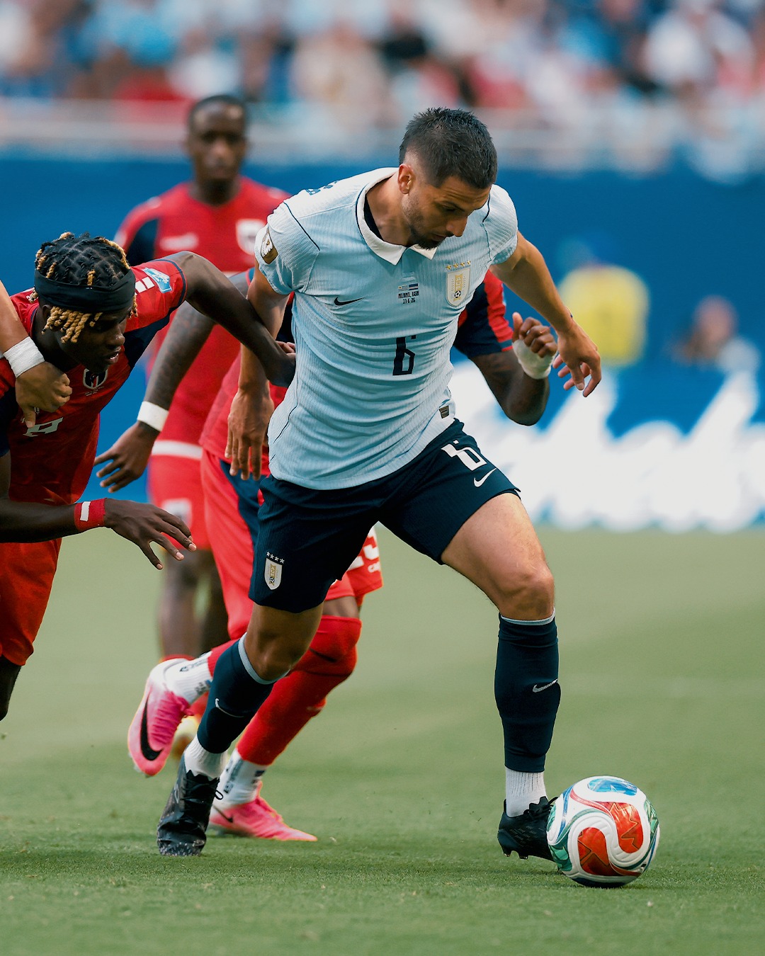 The points were shared in Group H as Rodrigo and Uruguay played out a 2-2 draw against Cape Verde in Miami 🇺🇾