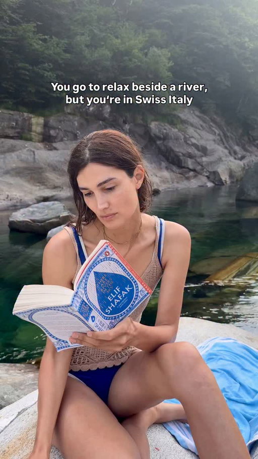 Per favore Salvatoreee - my book is getting good @shafakelif