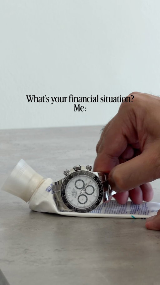 When they ask where all my money is? 😅