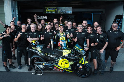 We’ll keep going ! Thank you everyone !

#CzechGP🇨🇿 P2 / P2