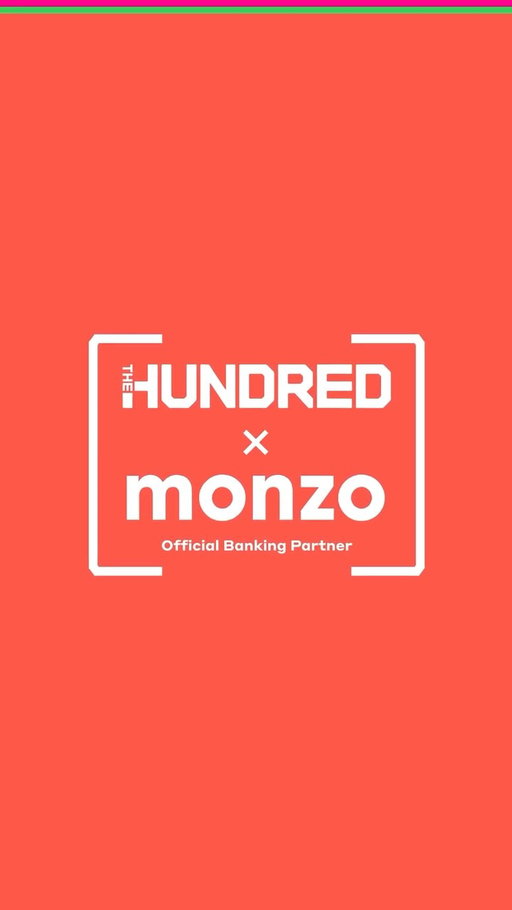 #TheHundred 🤝 @monzo

Introducing our new official banking partner 🥳🗞️
