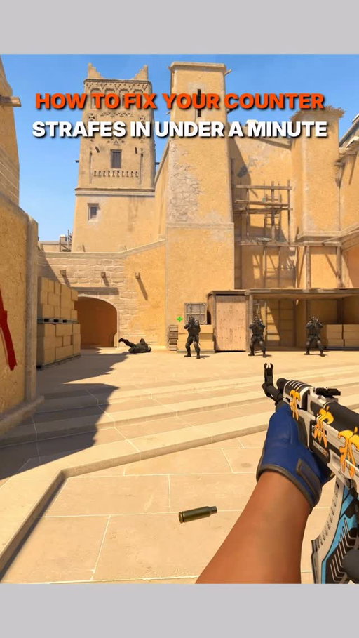 these strafes need to be CLEAAAN - here’s how 🤝

@fnaticcs 
#cs #cs2 #cs2gameplay #cs2tips #cs2daily