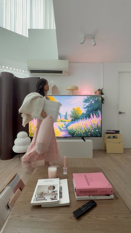 The perfect finishing touch to my space. Loving how the TCL A400M blends design and entertainment in one beautiful centerpiece.

Exclusively available at Abenson.

#TCLA400M #PremiumInPictureMasteryInDetail