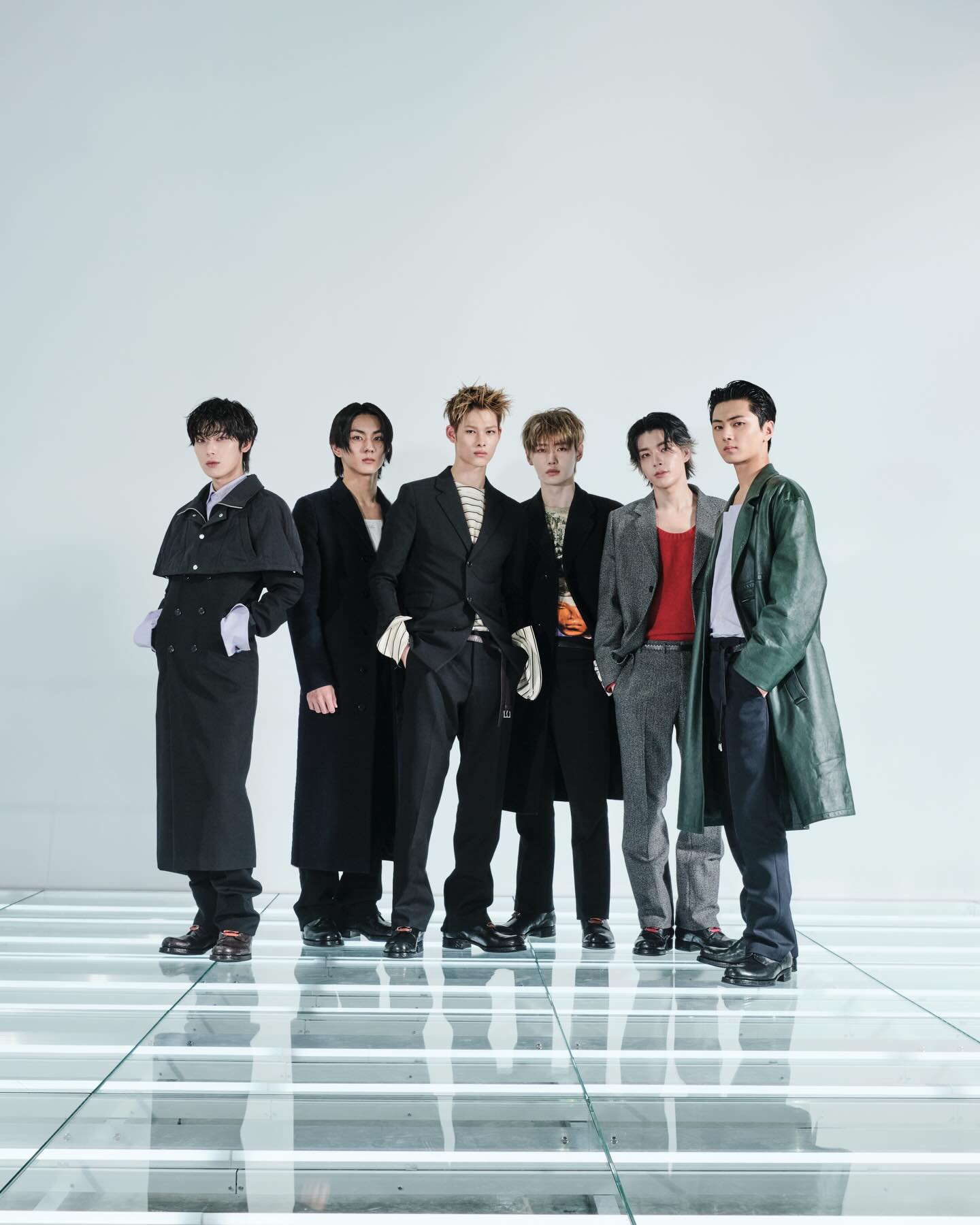 Prada Ambassadors ENHYPEN attend the Prada Spring/Summer 2027 Menswear Fashion Show in Milan, at Fondazione Prada’s Deposito. 
 
#PradaSS27 #PradaPeople #Prada