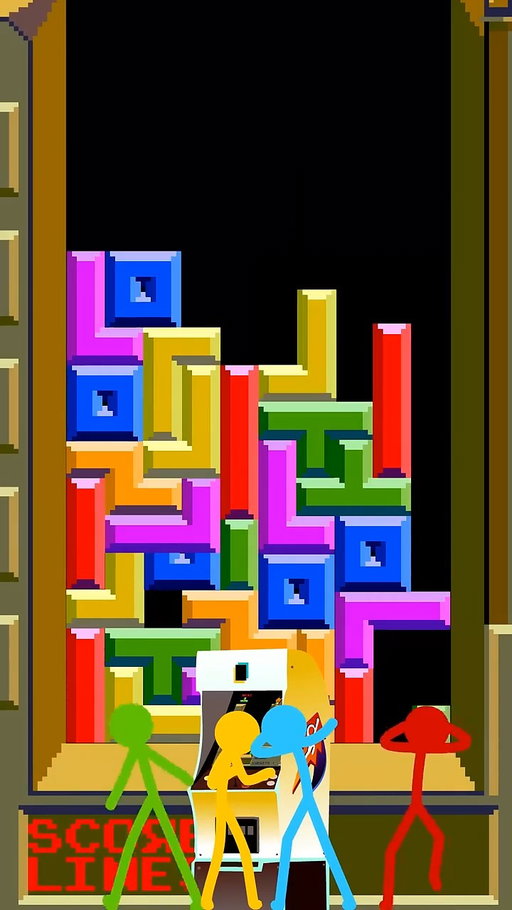 Tetris - An Actual Short